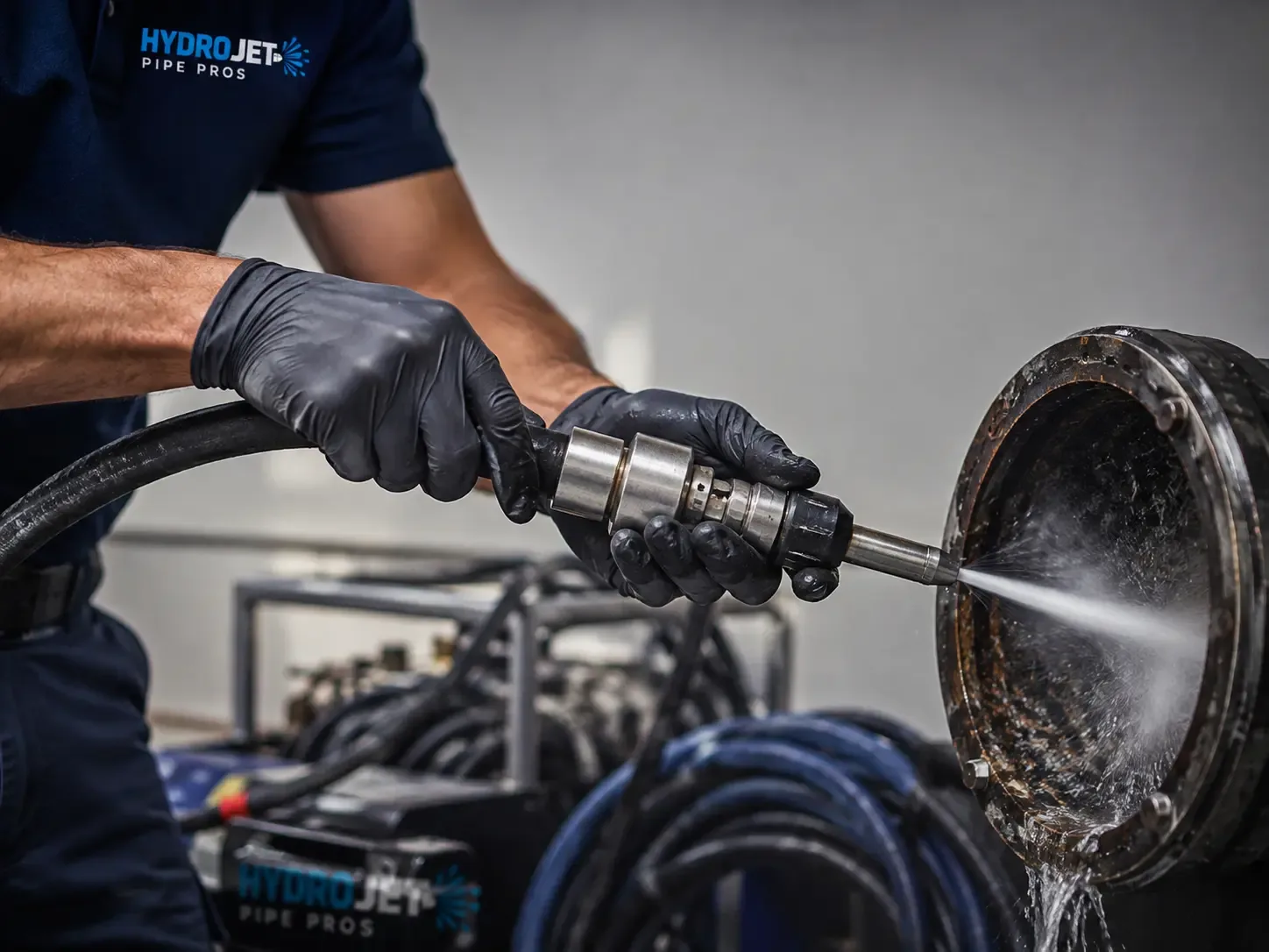Hydro Jet Pipe Descaling in Knoxville, MD